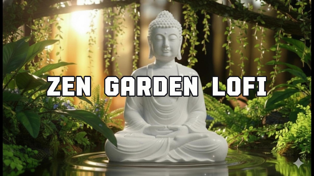 Zen Garden LoFi 🌿 Morning Calm Meditation Music