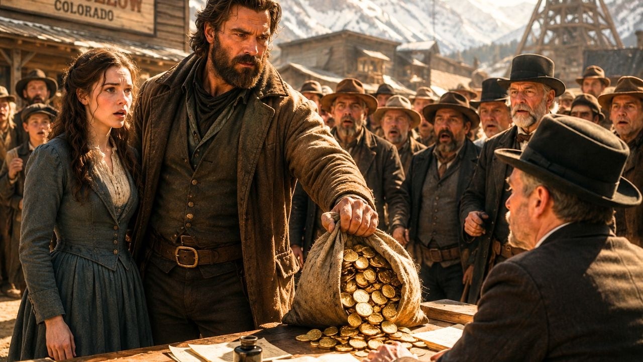 Nobody Chose the Orphan Girl&mdash;Until a Quiet Mountain Man Bid &ldquo;Mine. Forever.&rdquo;
