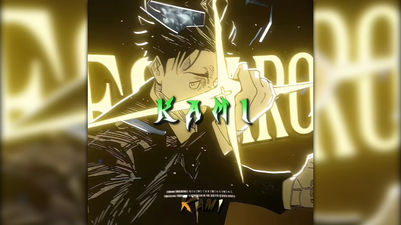 PATRAO NO COMMANDO - SCHWVFTY (SLOWED) || HIGURUMA 4K MANGA EDIT || JUJUTSU KAISEN