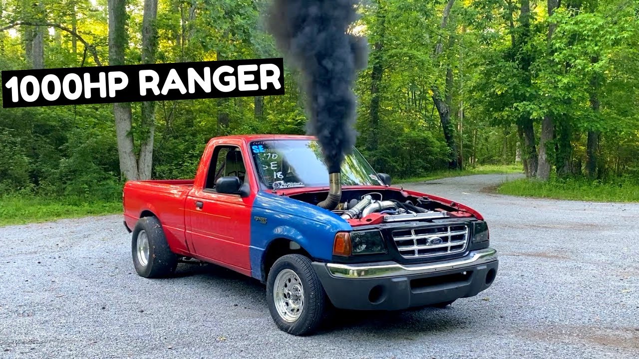 1000 л.с. 6.0 POWERSTROKE RANGER!?