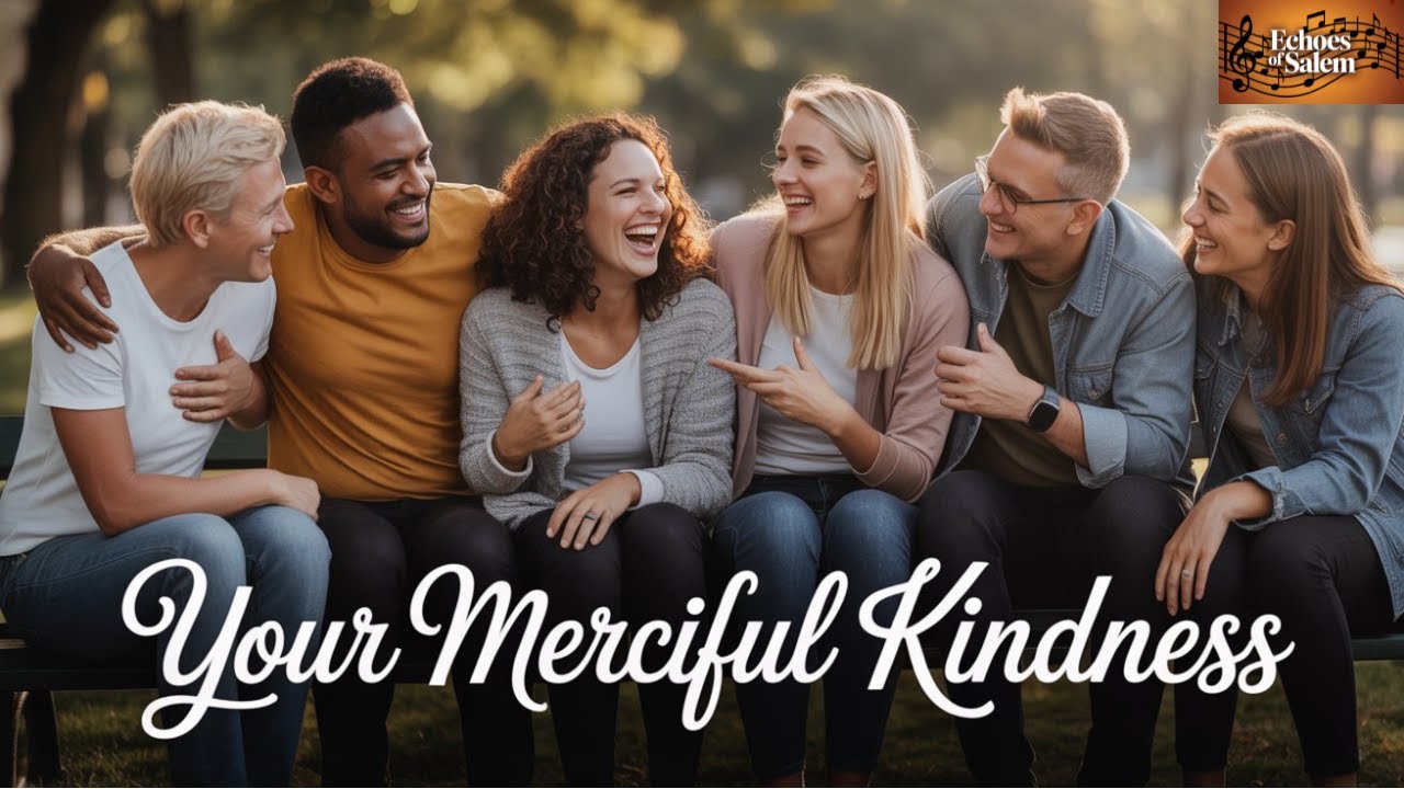Your Merciful Kindness  ( Official Music Video 2025)