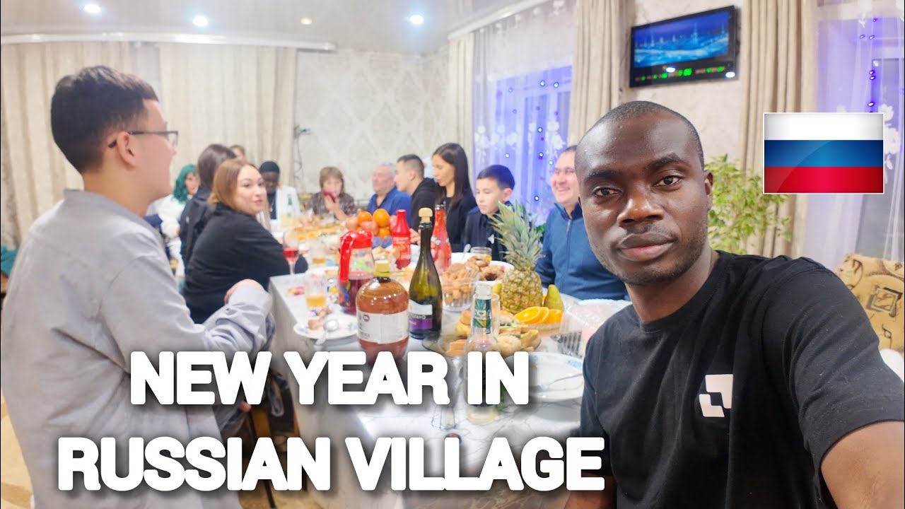 How They Celebrate New Year In Russian Villages Is Magnificent 🎊🎉