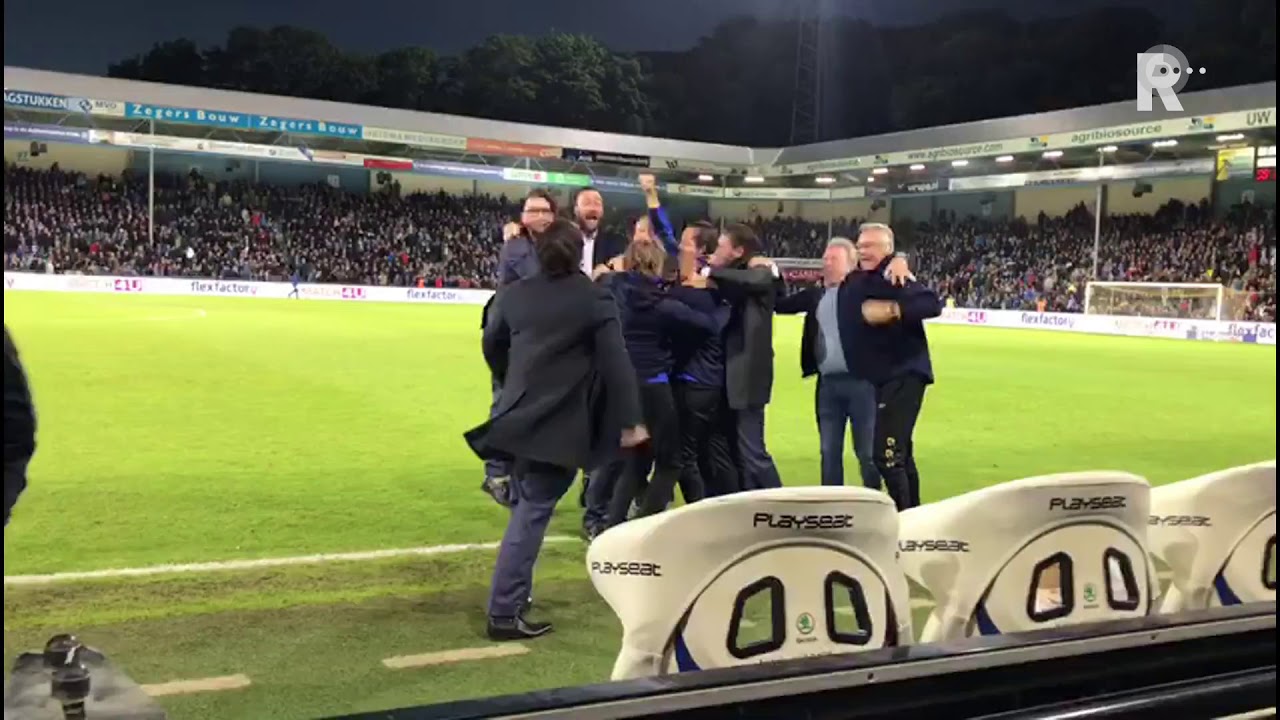 Feest na promotie Sparta naar Eredivisie