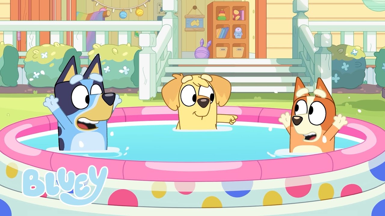 Parti 1 och 2 Bluey Kortfilmer | Bluey Officiella Svenska Kanalen