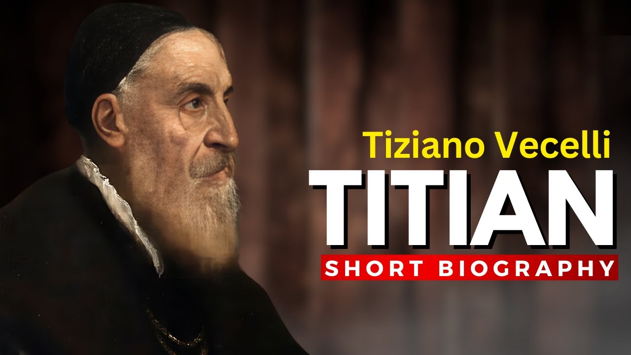 TITIAN - One of the Greatest Venetian Painters of 16th-Century