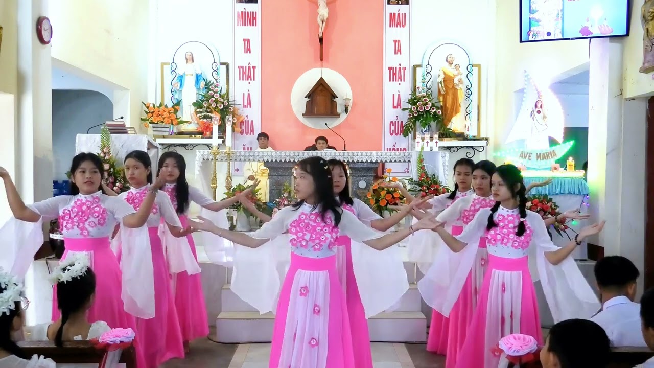 Vũ Khúc: Mùa Mân Côi Đã Về