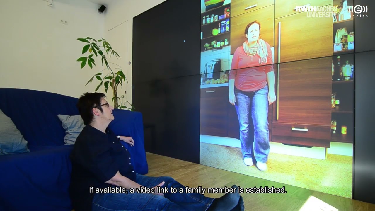 eHealth &ndash; Enhancing Mobility with Aging: A vision from 2011