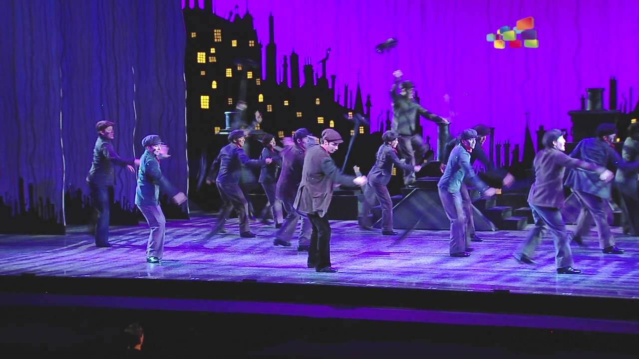 Mary Poppins - Ve al compás