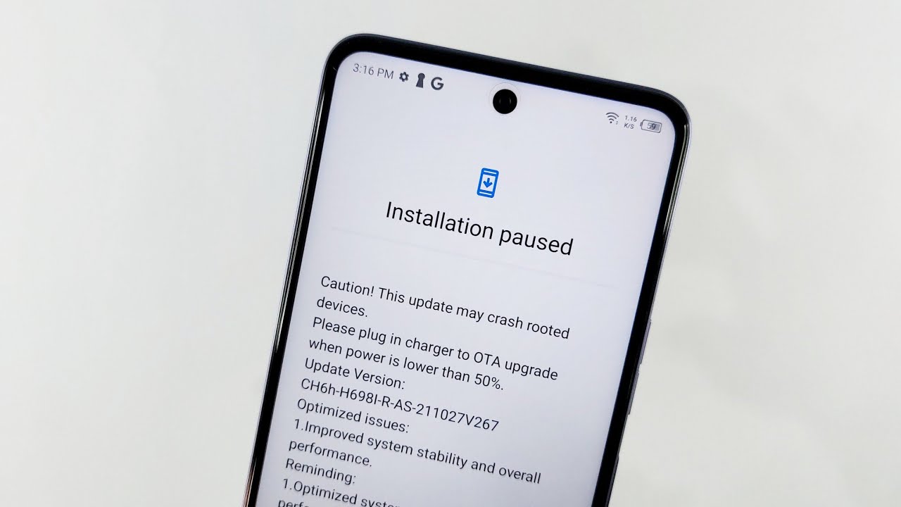 Tecno Camon 18t HiOS Latest System Update