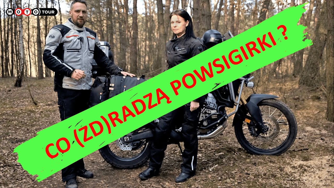 Sakwy KRIEGA OS na motocykl turystyczny - jakie są ich zalety? Powsigirki zdradzają!
