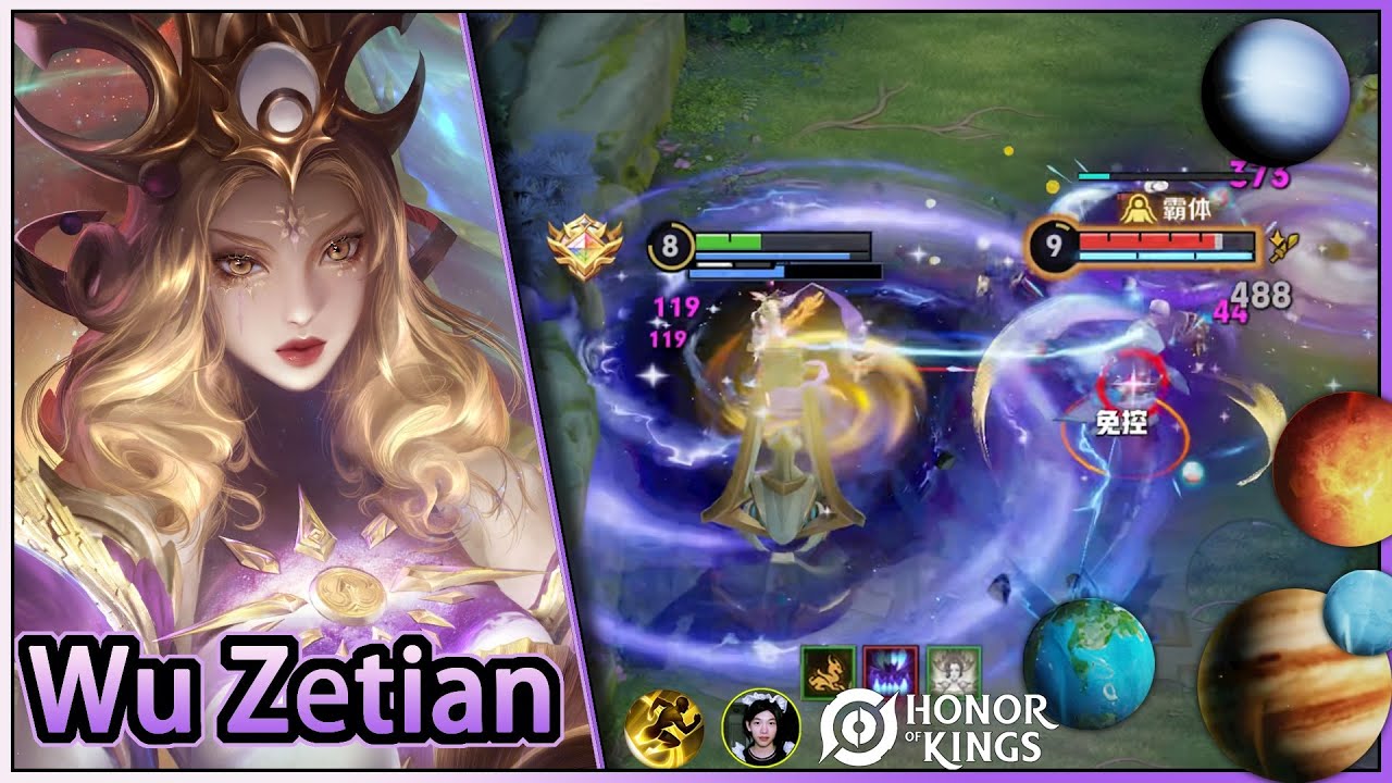 Wu Zetian｜After five years, this skin still looks very premium｜mythic skin｜HOK