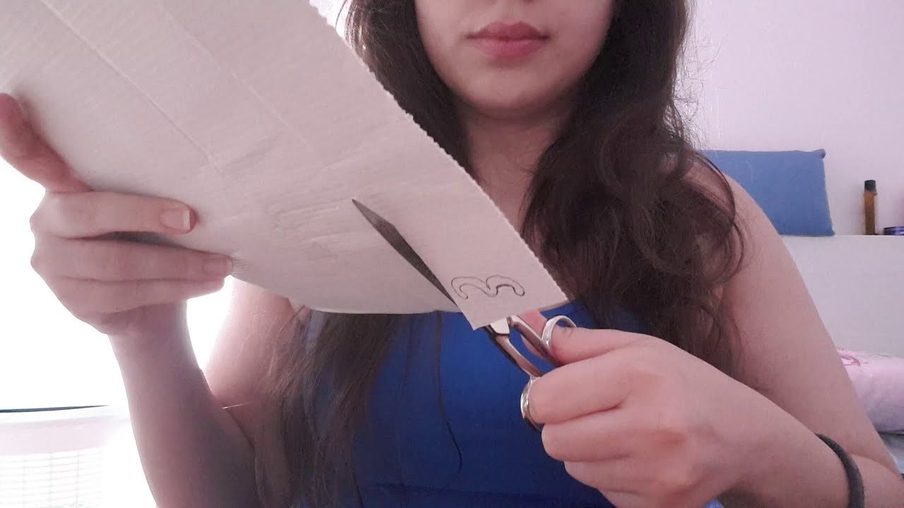 ASMR Paper Sounds: How to Satisfactorily Tear, Cut and Crumple Paper✨