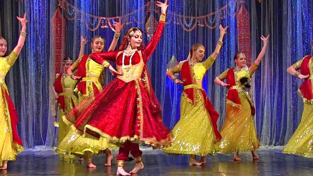 Mere Seene Se Lag Ja | Indian Dance Group Mayuri | Russia, Karelia, Petrozavodsk