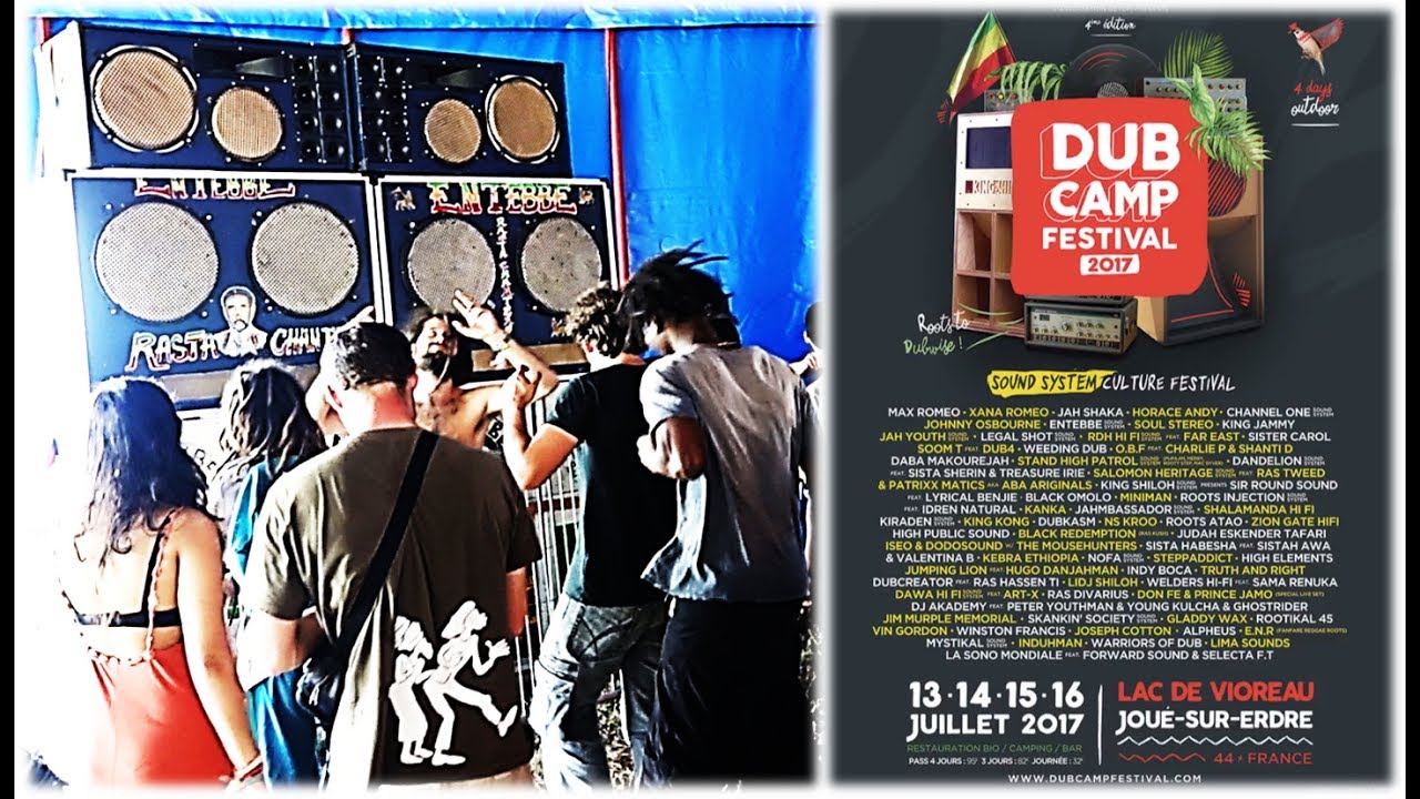 [Dub Camp 2017] ENTEBBE Sound System plays 