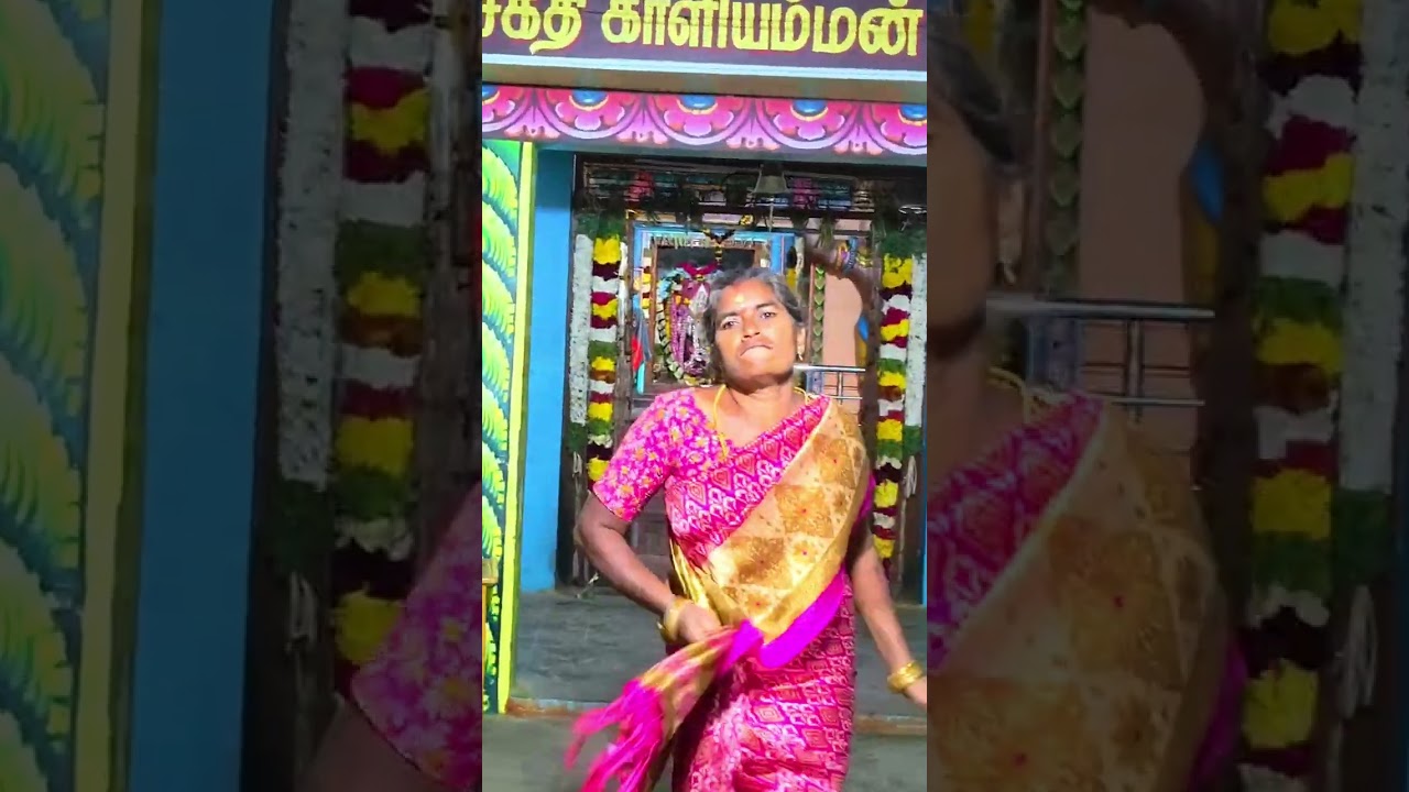 தாராபுரம் ஸ்ரீ சக்தி காளியம்மன் திருவீதியுலா