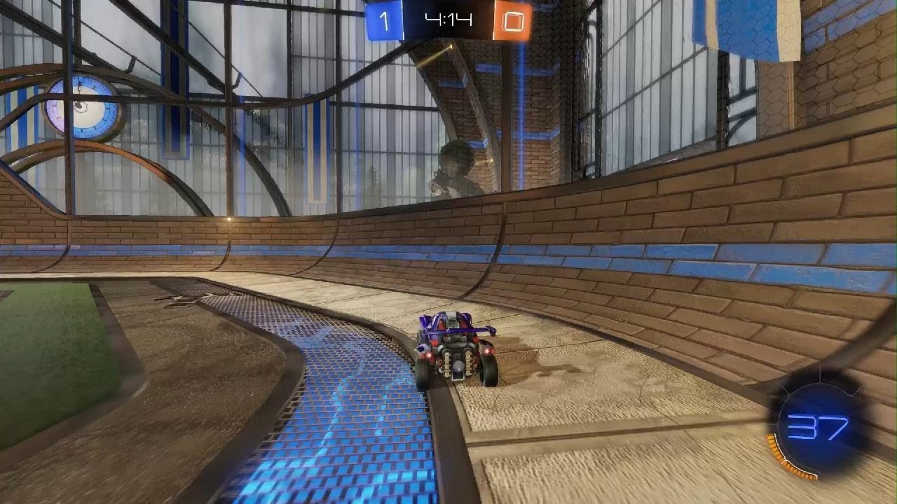 Rocket League 2v2 win
