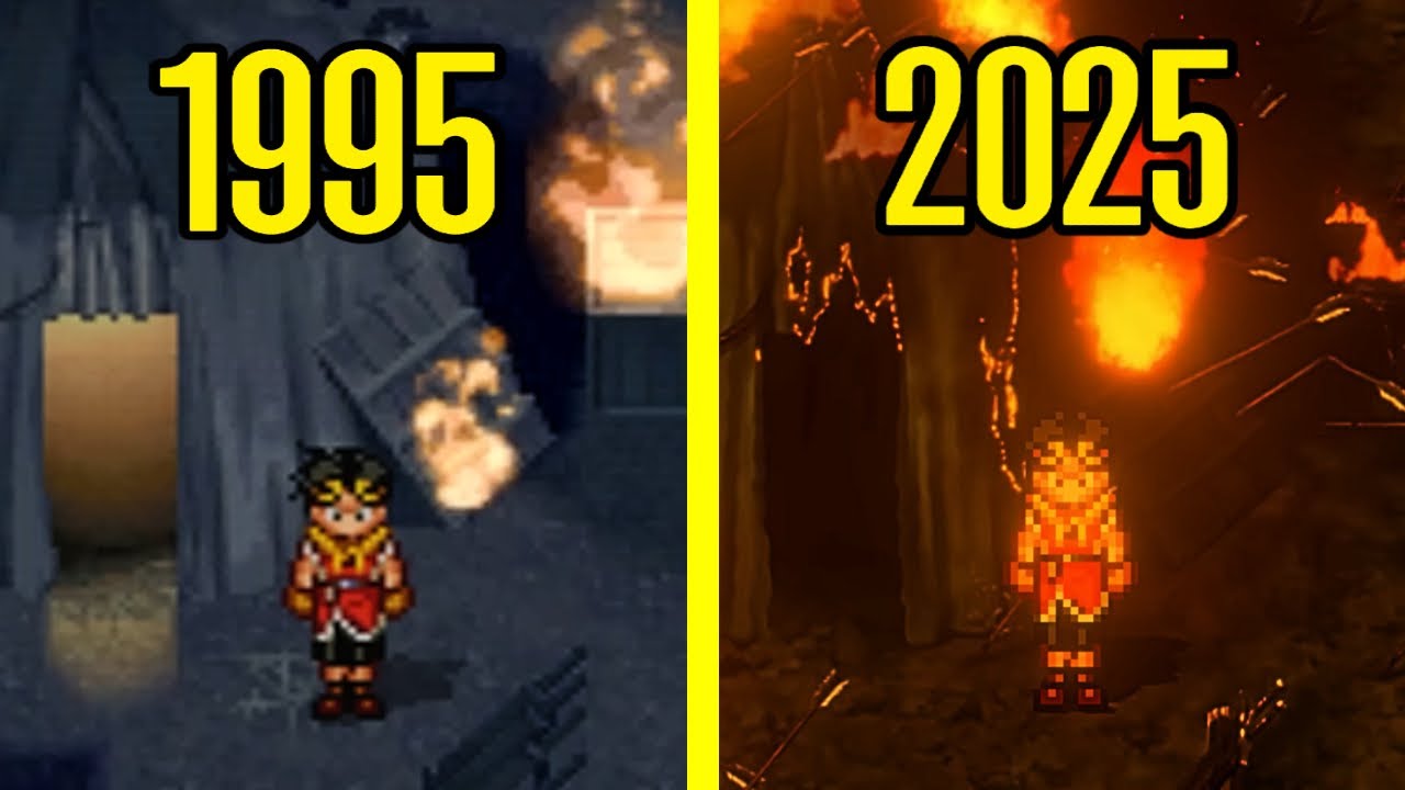 Evolution of Suikoden Games (1995 - 2025) (Remaster HD)
