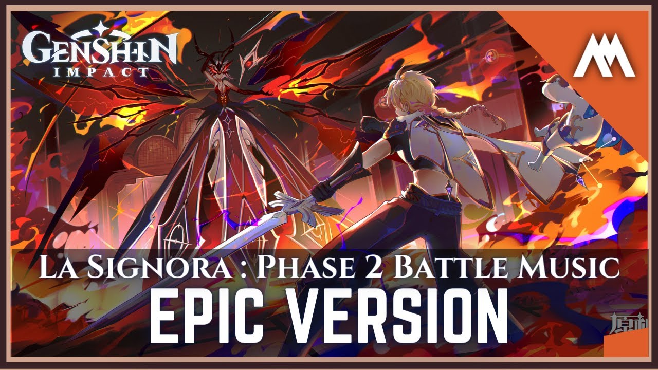 La Signora Battle Theme (Phase-02)  | EPIC VERSION | Inazuma OST | Genshin Impact