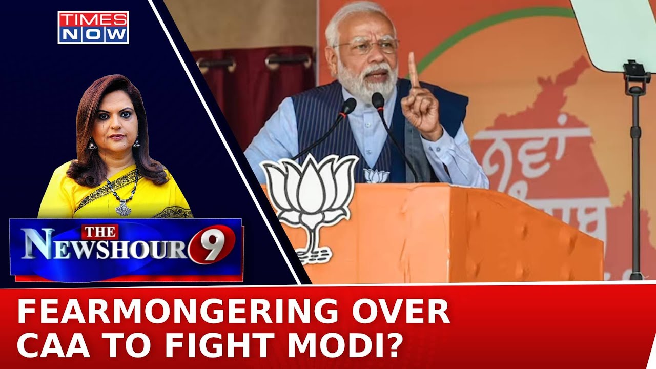 BJP Hits Out At Opposition For Being 'Desperate'; CAA To Art 370 To Poll Reform? | Newshour