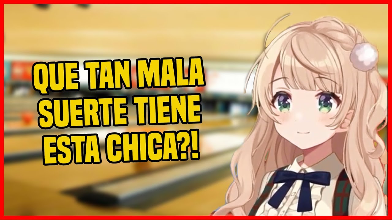 Shigure Ui demuestra su mala suerte en los Bolos
