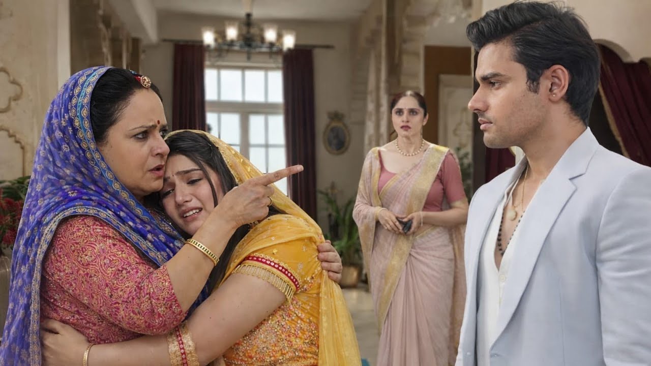 Rimjhim | 15 February | Rani Maa return back & stop Sameer to give Rimjhim divorce, Mohini stunned😲