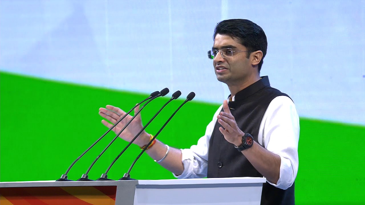 Jaiveer Shergill Speech at the Congress Plenary Session 2018