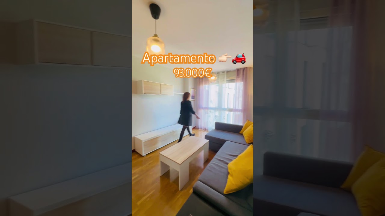 VENDIDO👉 🏬 Piso en venta en Gij&oacute;n, 🏞️ zonas verdes🌳 garaje🚘 93.000 #asturias #pisoenventa 🏡 🏡