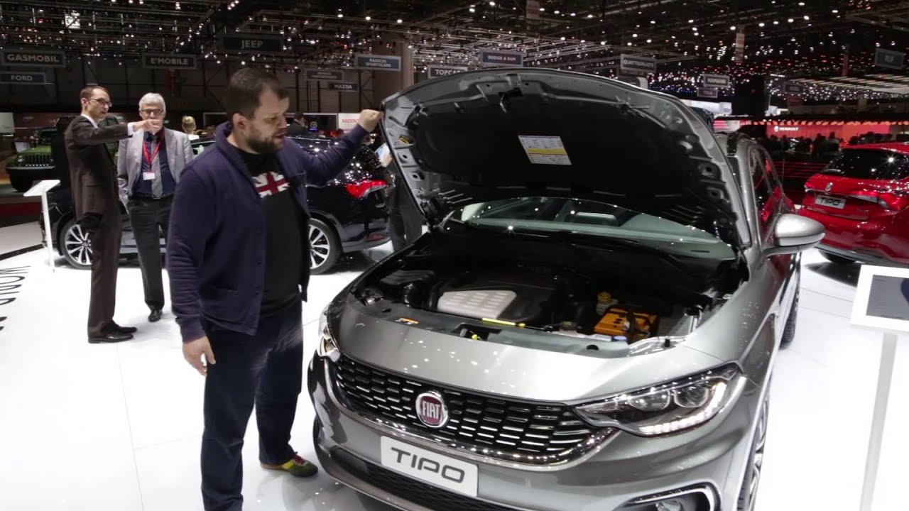 Ženeva: Fiat Tipo, 124 Spider a Fullback