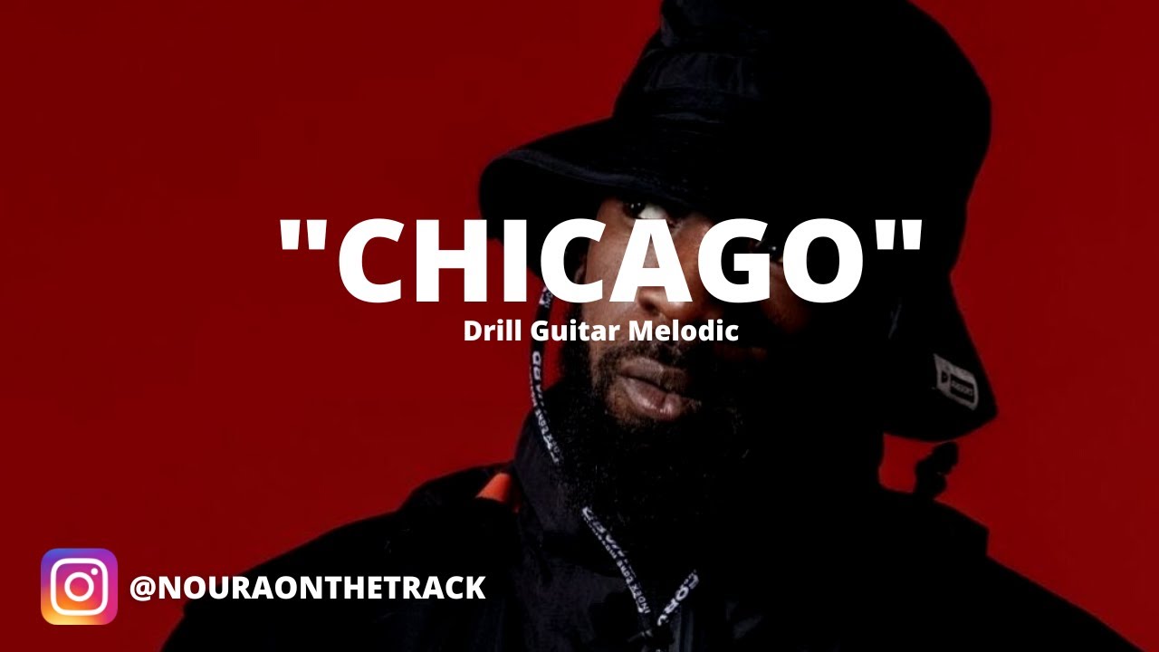 Guitar Drill Melodic ✘ Da Uzi ✘ Leto Type Beat 2022 - 