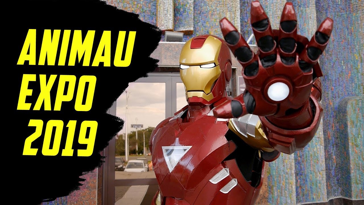 Animau EXPO 2019 Cosplay music video highlight / Анимау Экспо 2019, косплей, Уфа 2019