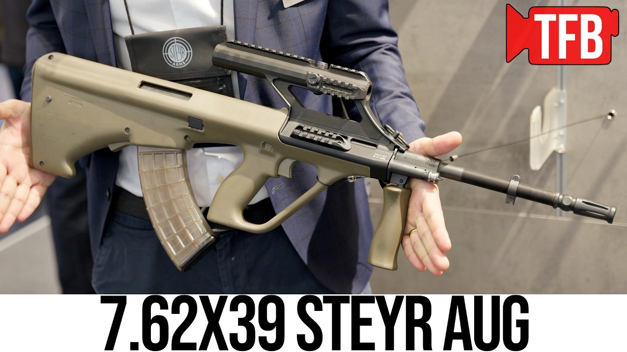 НОВЫЙ Steyr AUG под патрон 7,62x39! Они по Варшавскому договору твой AUG? | Enforce Tac 2025