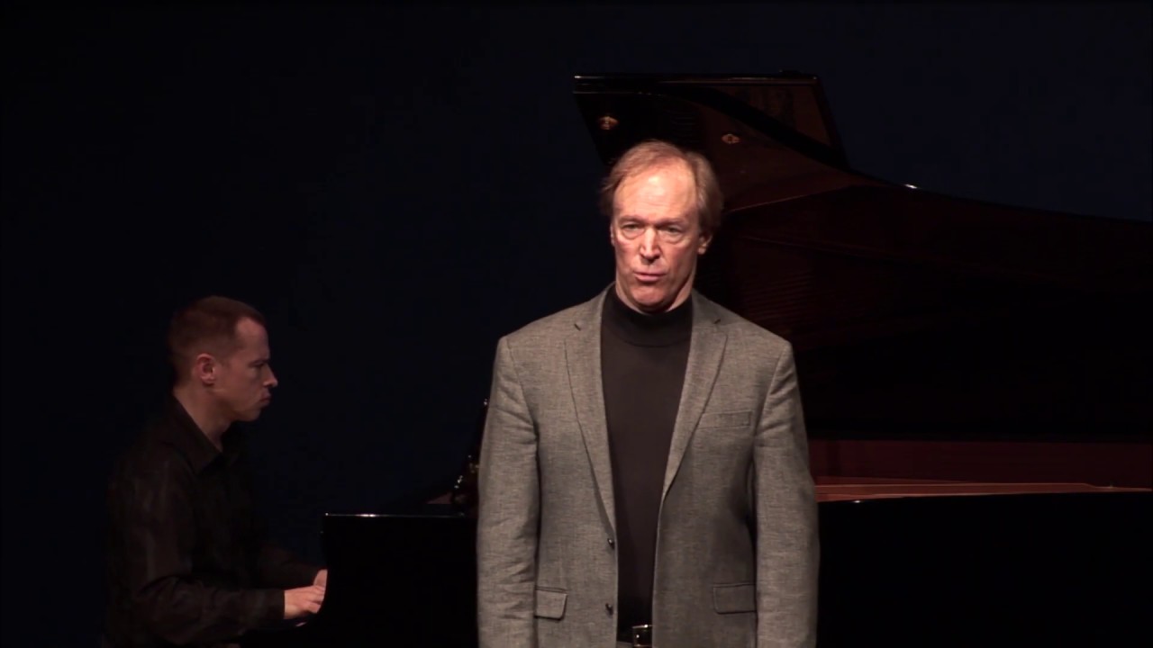 Night Songs for Bass-Baritone and Piano - Robert Paterson American Modern Ensemble