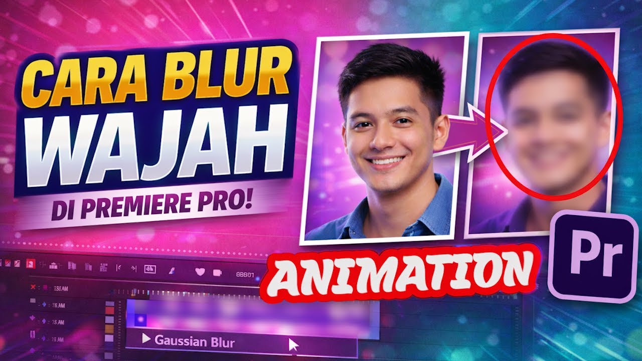 КАК СДЕЛАТЬ ЭФФЕКТ РАЗМЫТИЯ В ADOBE PREMIERE PRO