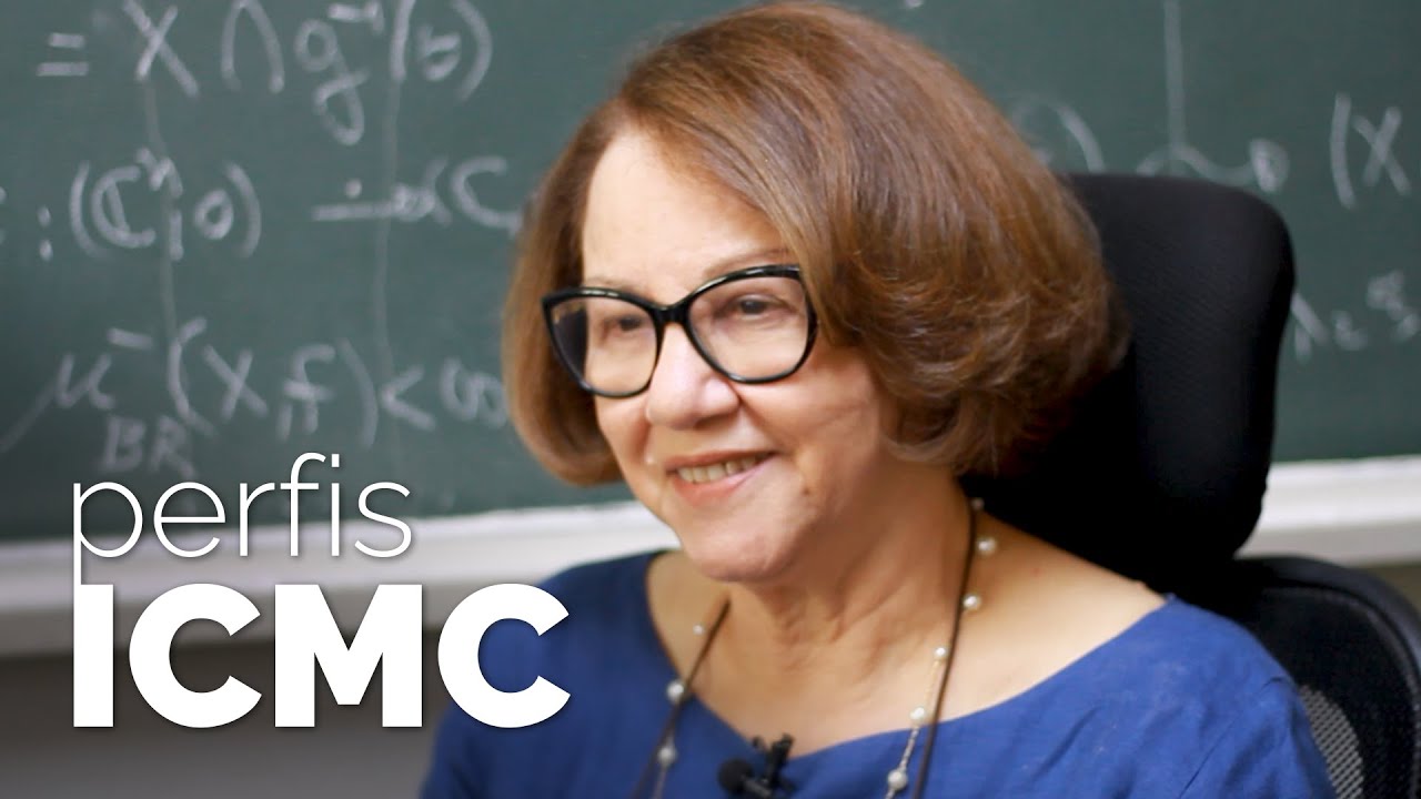Perfis ICMC #7 - Professora Maria Aparecida Soares Ruas