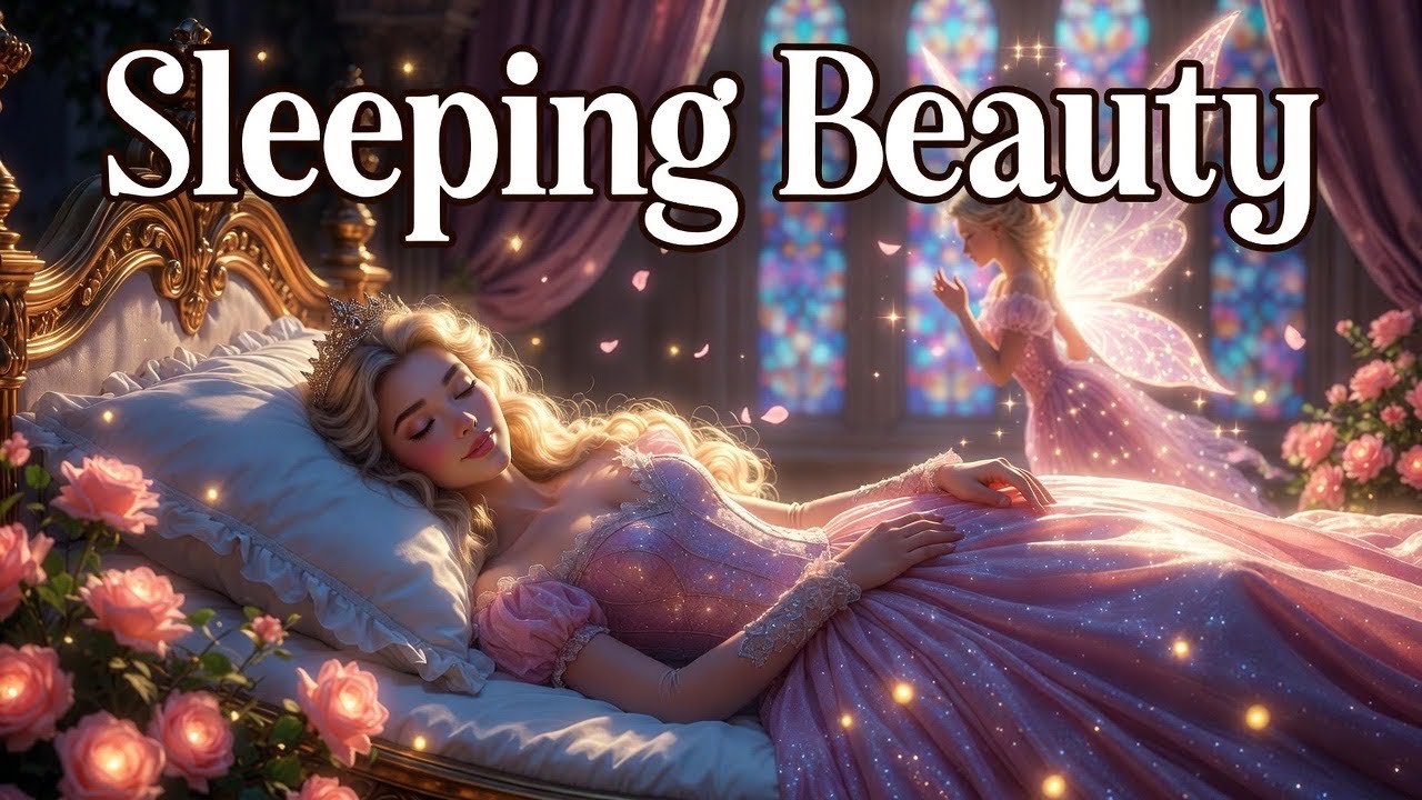 Спящая красавица 💤 | Волшебная история принцессы Авроры для детей