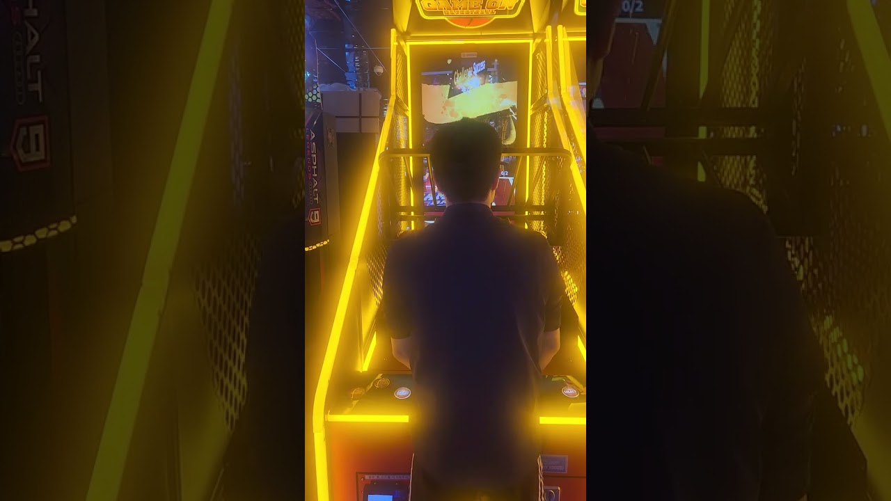 오락실농구게임 2635점 #오락실농구 #짱오락실 