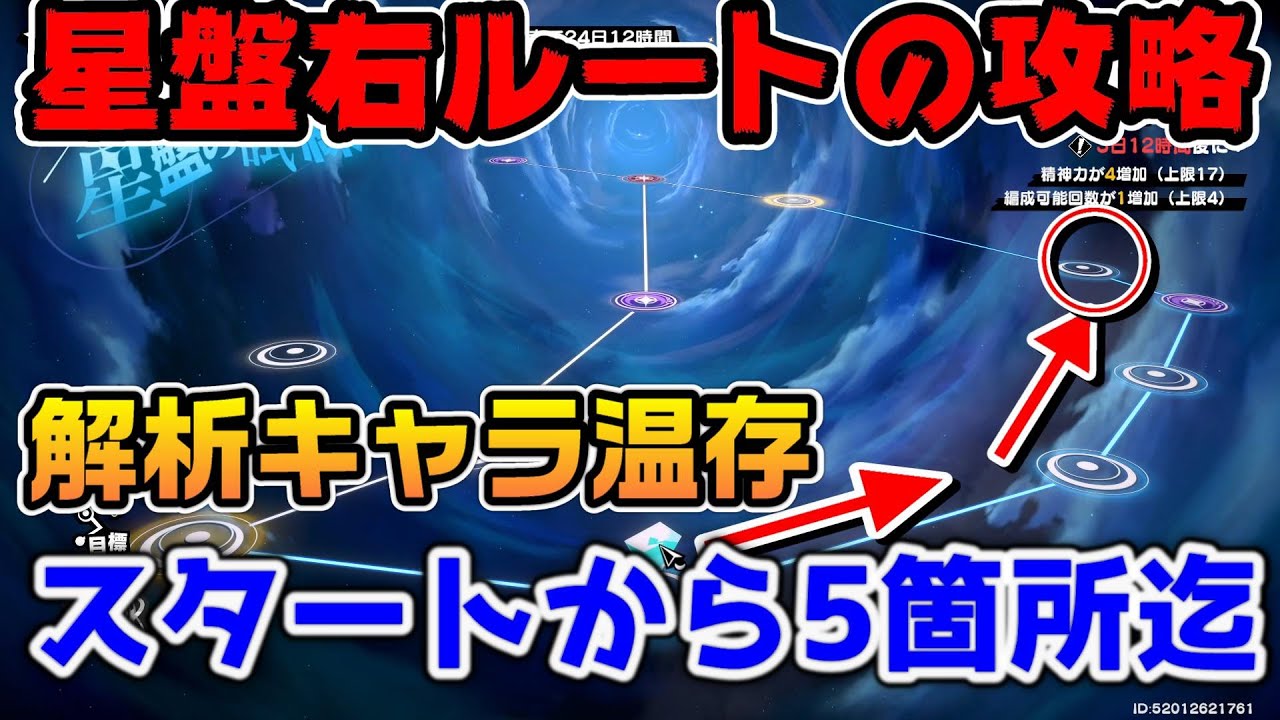 【P5X】星盤の試練右ルート攻略！解析キャラは温存で進めよう【ペルソナ5：ThePhantomX】