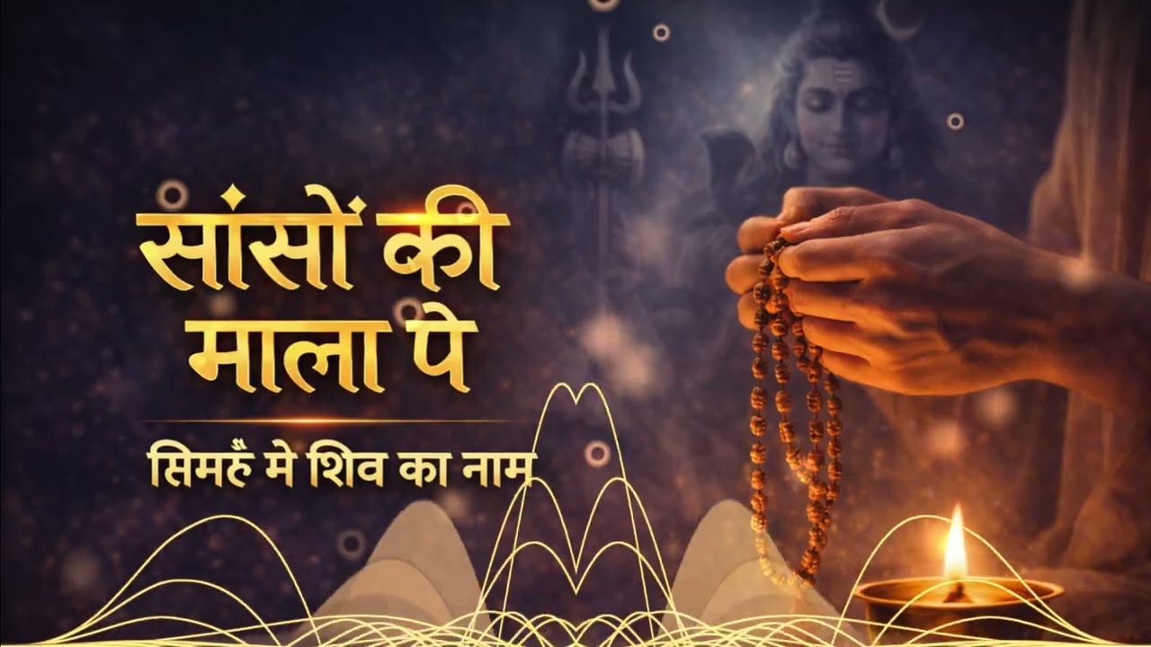 👉 साँसों की माला पे दिल को छू लेने वाला भजन | Devotional Song | saanson ki mala pe