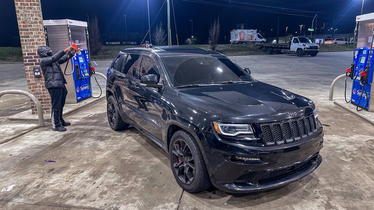 HOW MUCH IT COST TO FILL UP A SRT JEEP