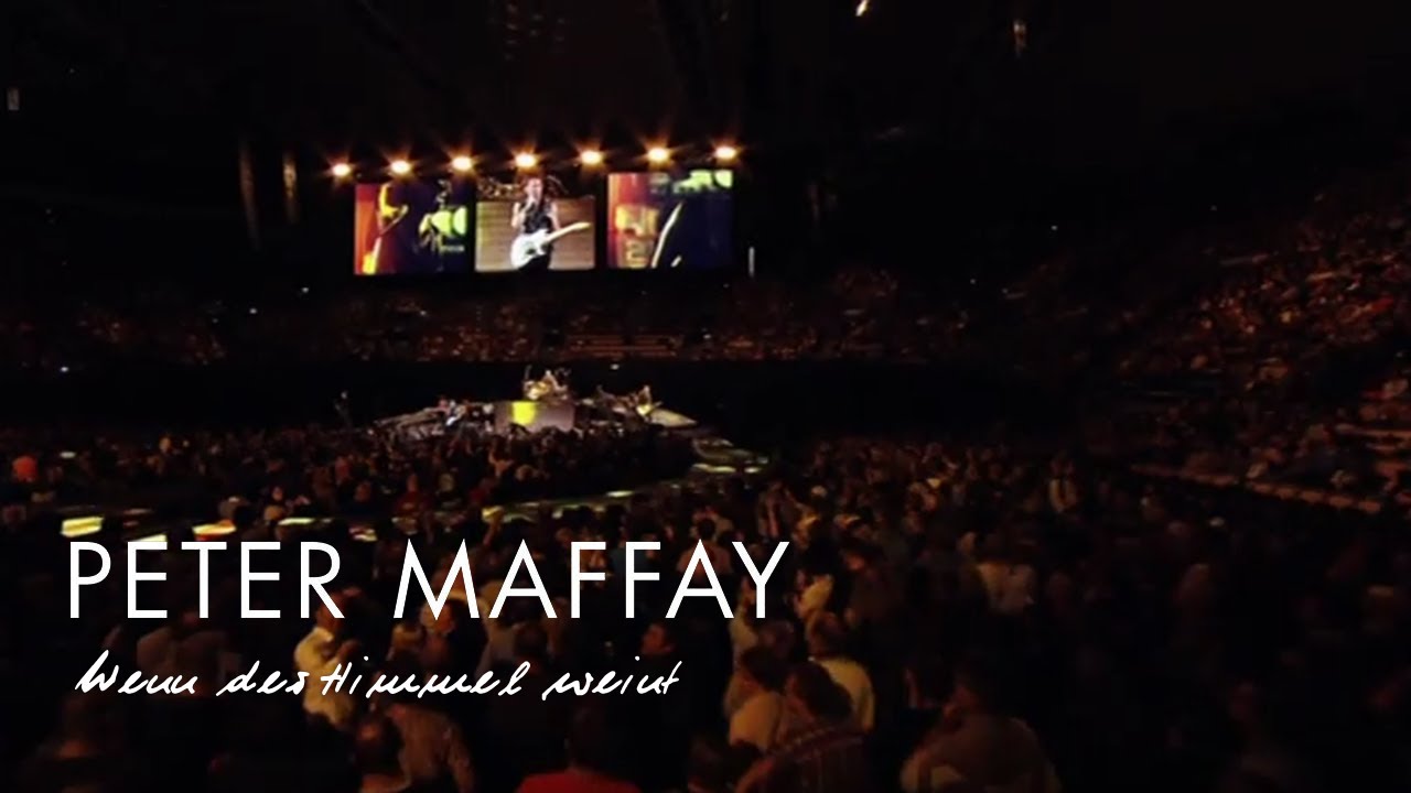 Peter Maffay - Wenn Der Himmel Weint (Live 2015)