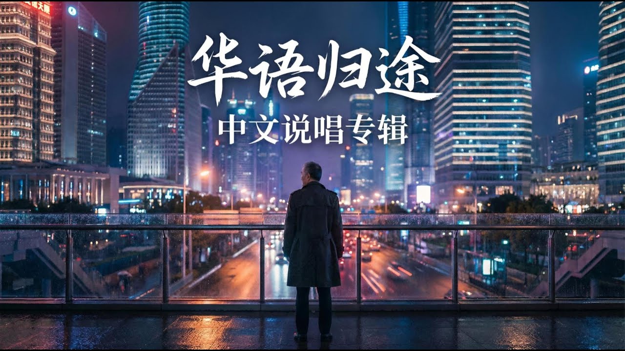 【完整专辑 Full Album】华语归途》(Journey Back) | 沉浸式都市 R&B / 爵士说唱 / Neo-Soul / Lo-fi