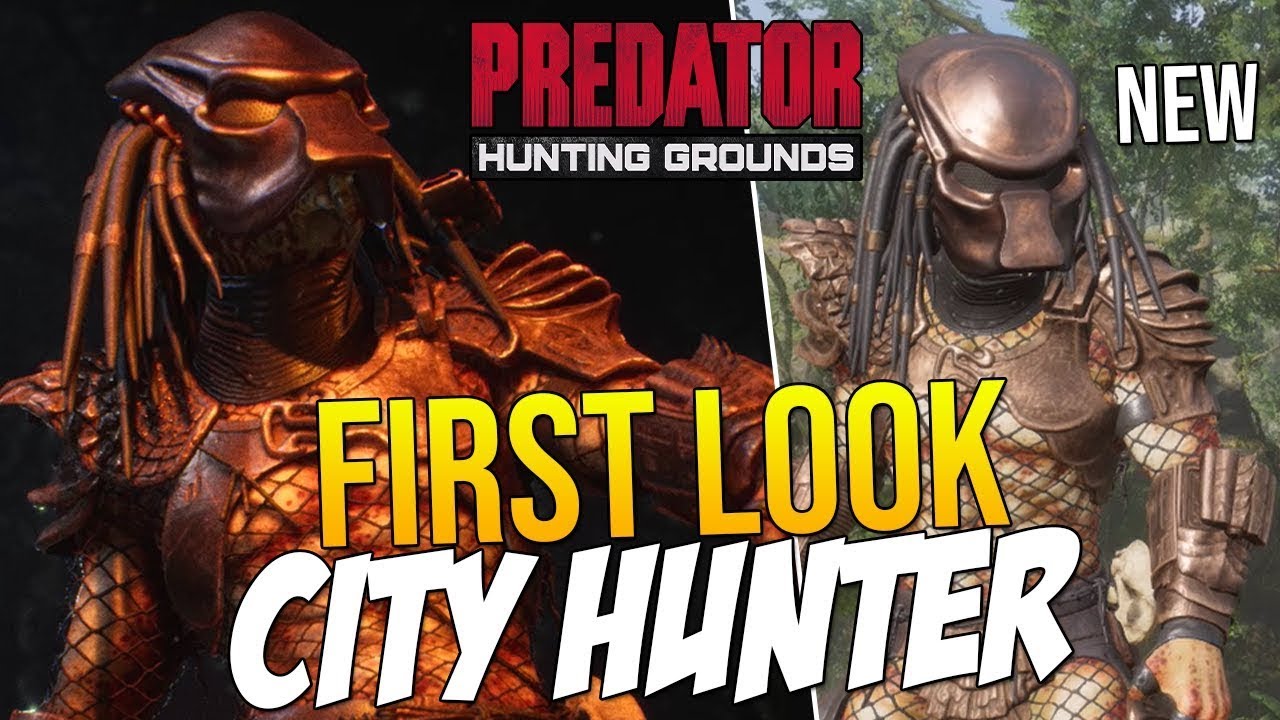 Predator: Hunting Grounds predator city hunter showcase