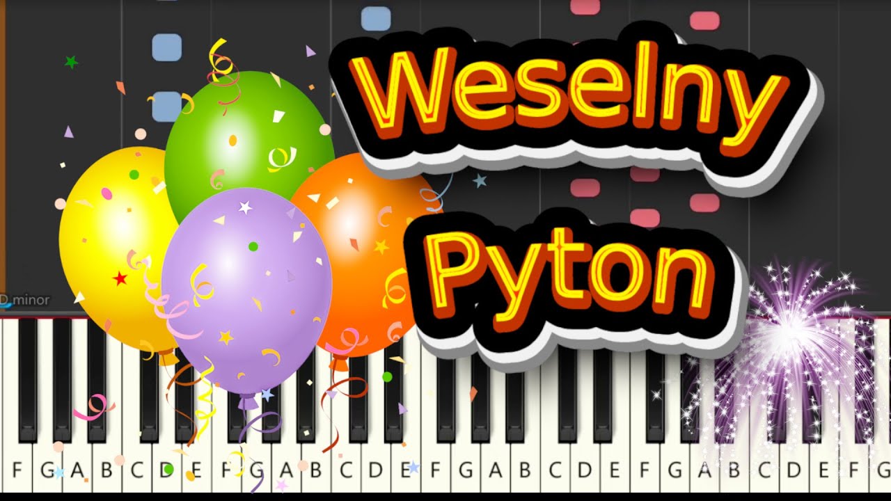 Weselny Pyton