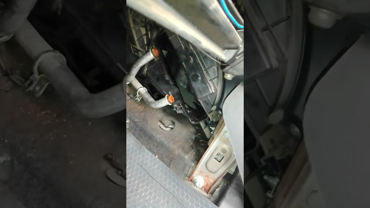 Fiat linea kalorifer peteği değişimi