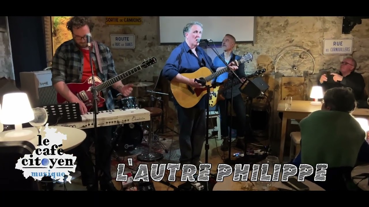 L'Autre Philippe - Les lives du café
