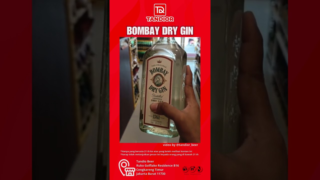 Bombay Dry Gin 