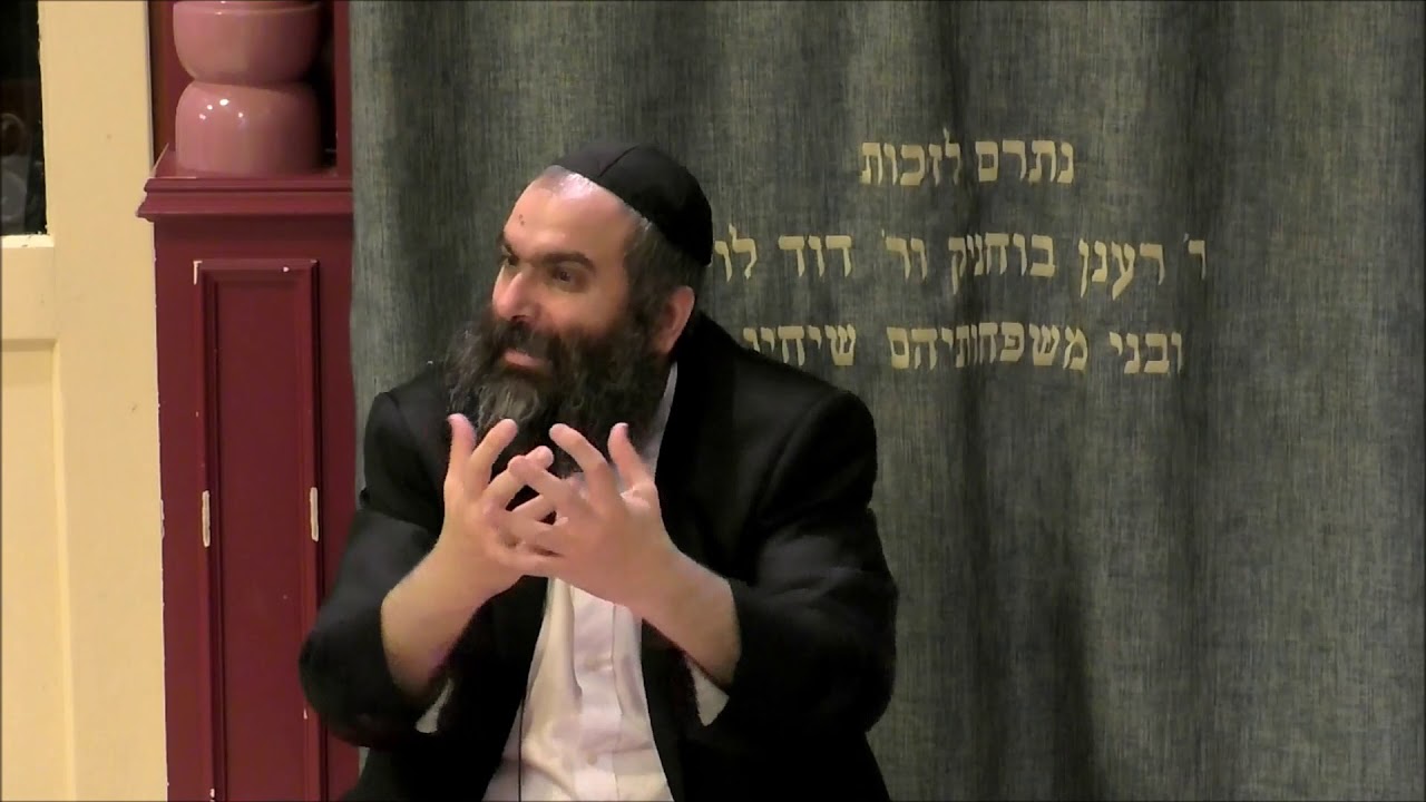 כח המחשבה ▪ הרב יהודה לייב נחמנסון ▪ ממעל ממש