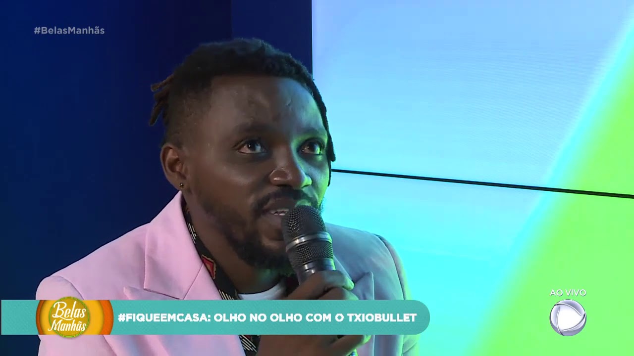 Sergio Faife - Olho no Olho com Txiobullet  - TV Miramar Programa Belas Manhas PARTE 1