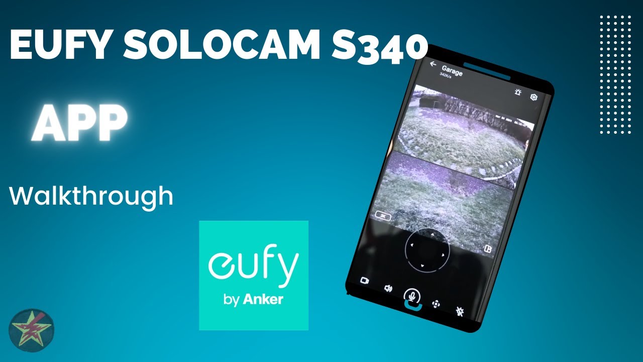 Обзор приложения eufy SoloCam S340