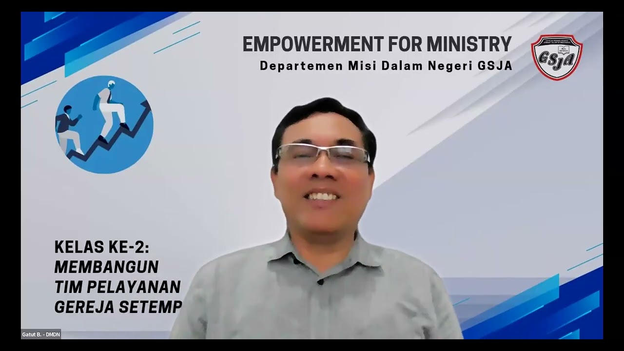EFM - 16 Feb 2026 - Mengembangkan Tim di Gereja Setempat